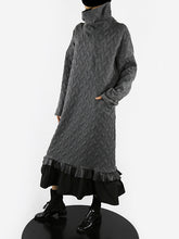 Casual Chic High-Necked Dresses